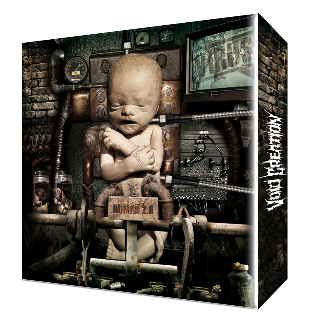 Void Creation - Deadnology als CD im monotonus shop
