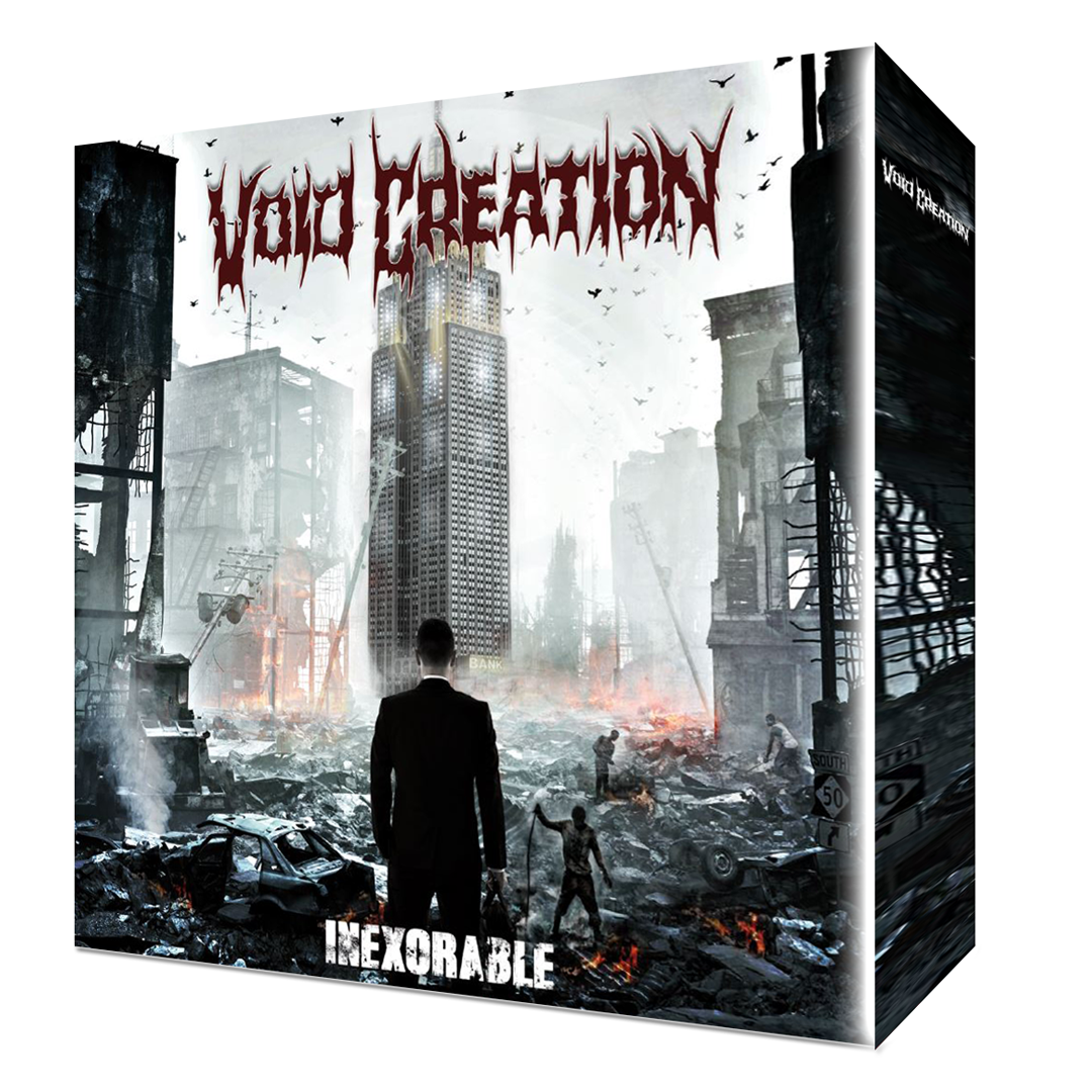 Void Creation - Inexorable CD im monotonus shop