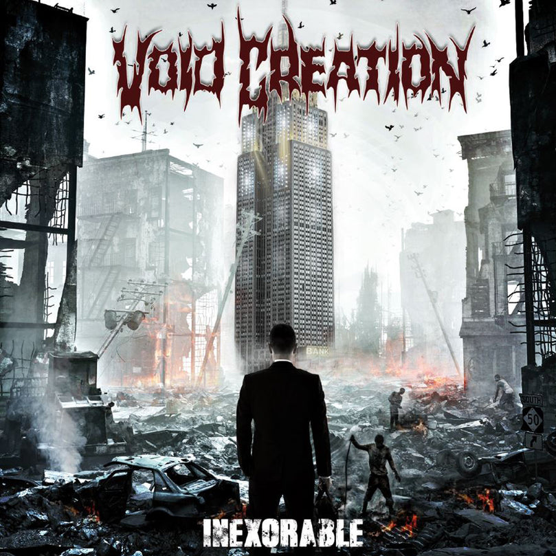 Void Creation - Inexorable (CD)