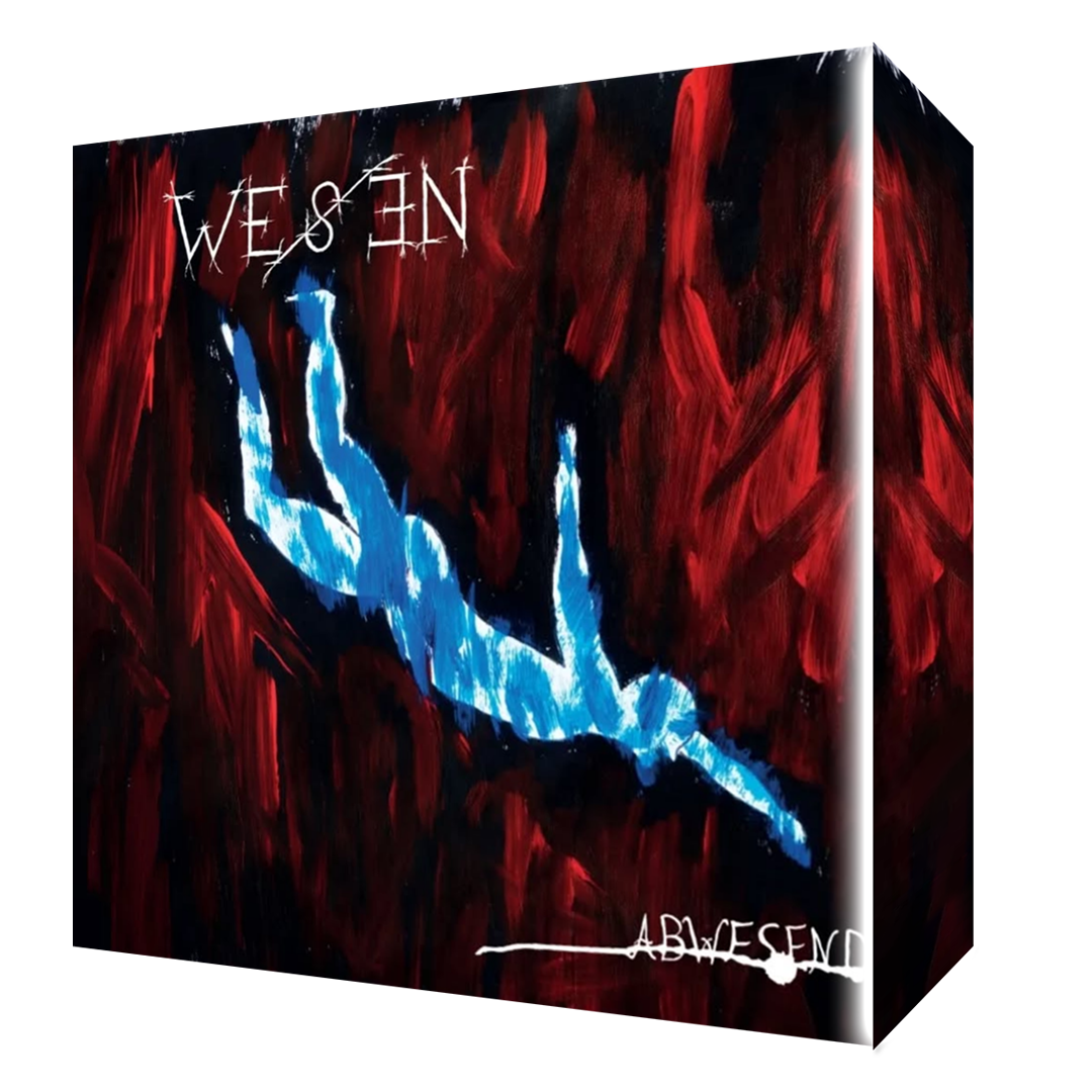 Wesen - Abwesend als CD im monotonus shop