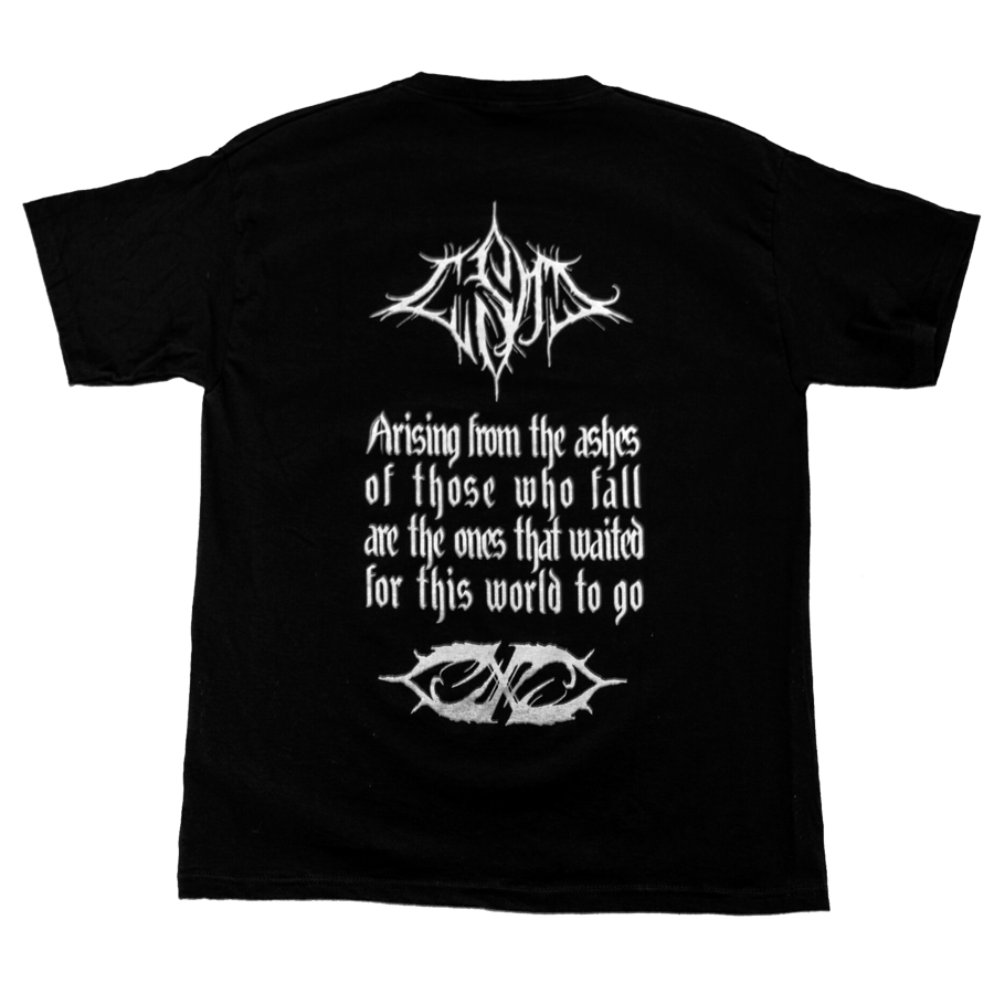 Causam T-Shirt mit Logo und Backprint im monotonus shop