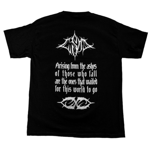 Causam T-Shirt mit Logo und Backprint im monotonus shop