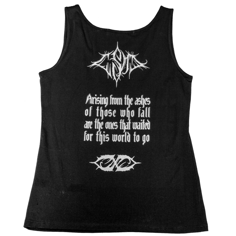 Causam TankTop mit Logo und Backprint im monotonus shop