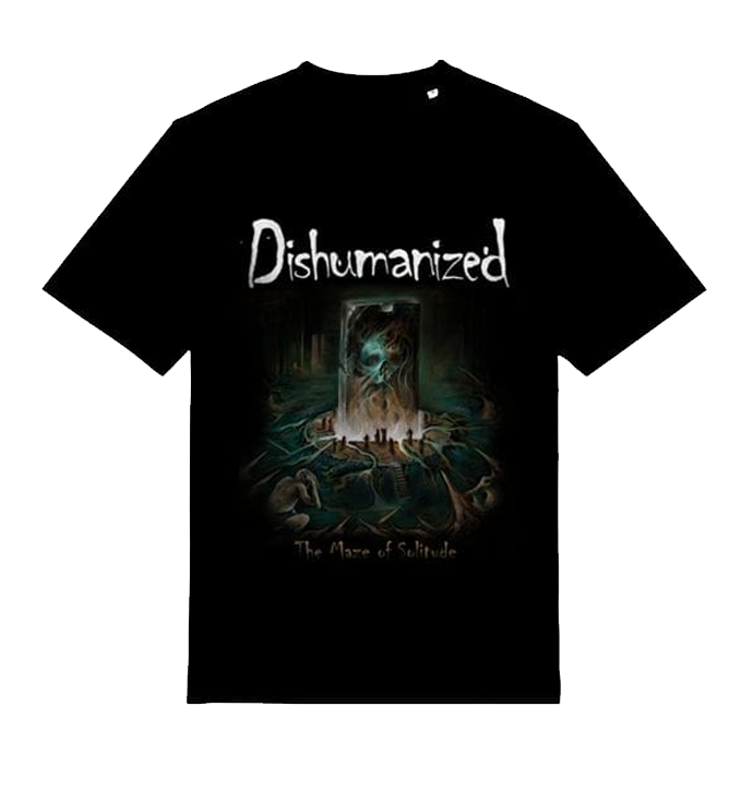 Dishumanized - The Maze Of Solitude - T-Shirt