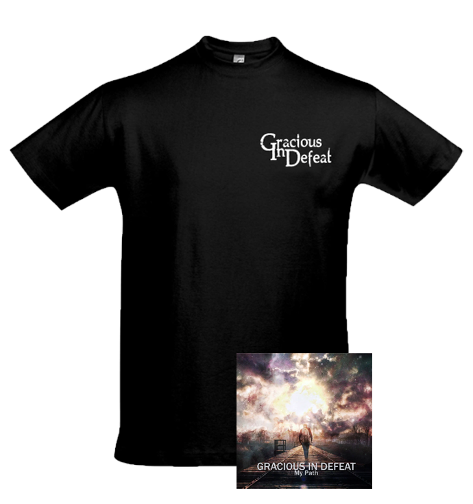 Gracious In Defeat - CD und T-Shirt