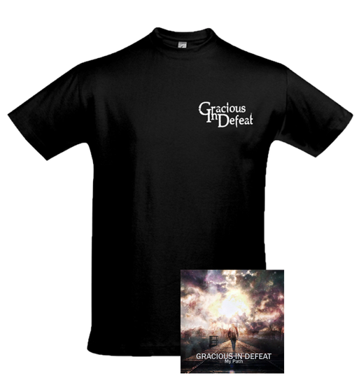 Gracious In Defeat - CD und T-Shirt