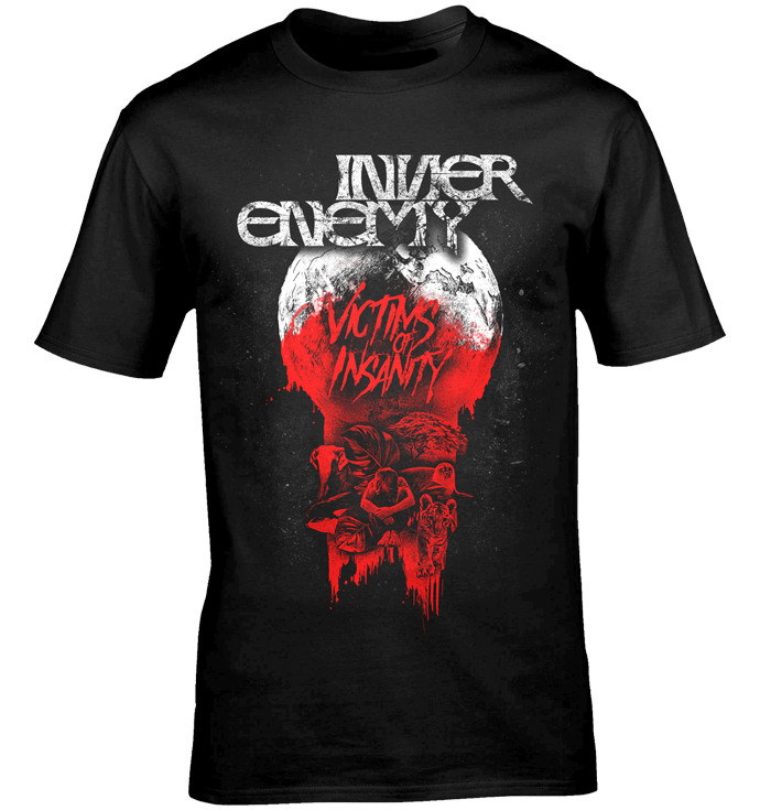 Inner Enemy - Victims Of Insanity - T-Shirt