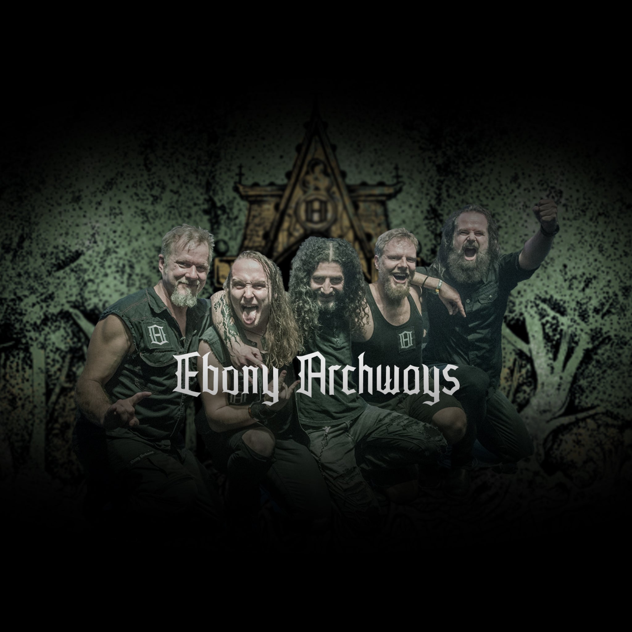 Ebony Archways im monotonus shop