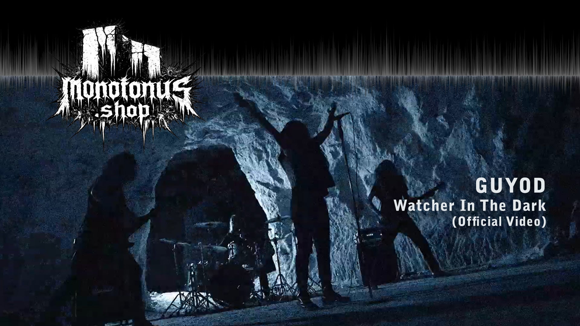 Guyod - Watcher In The Dark (Official Video)