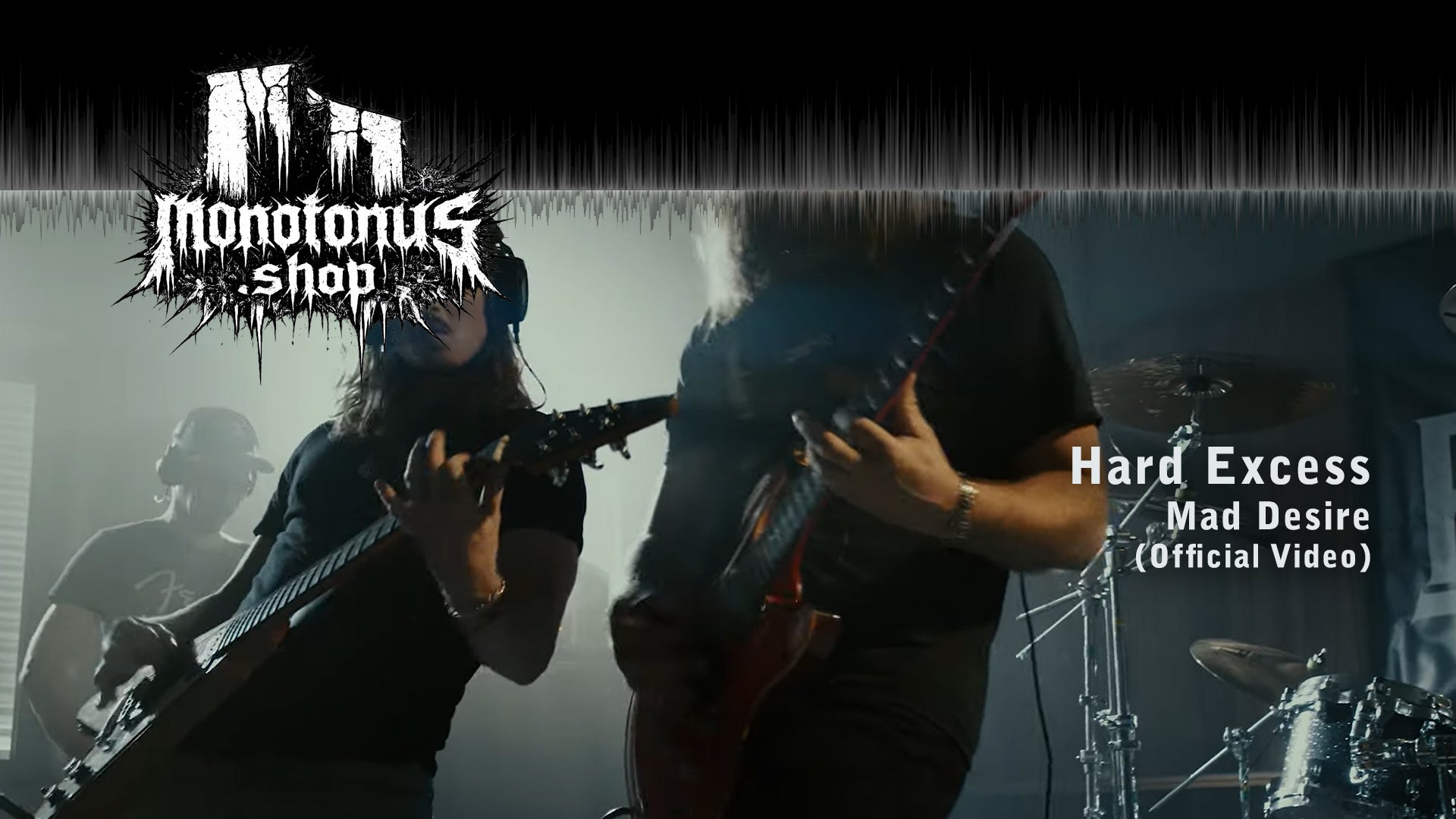 Hard Excess - Mad Desire (Official Video)