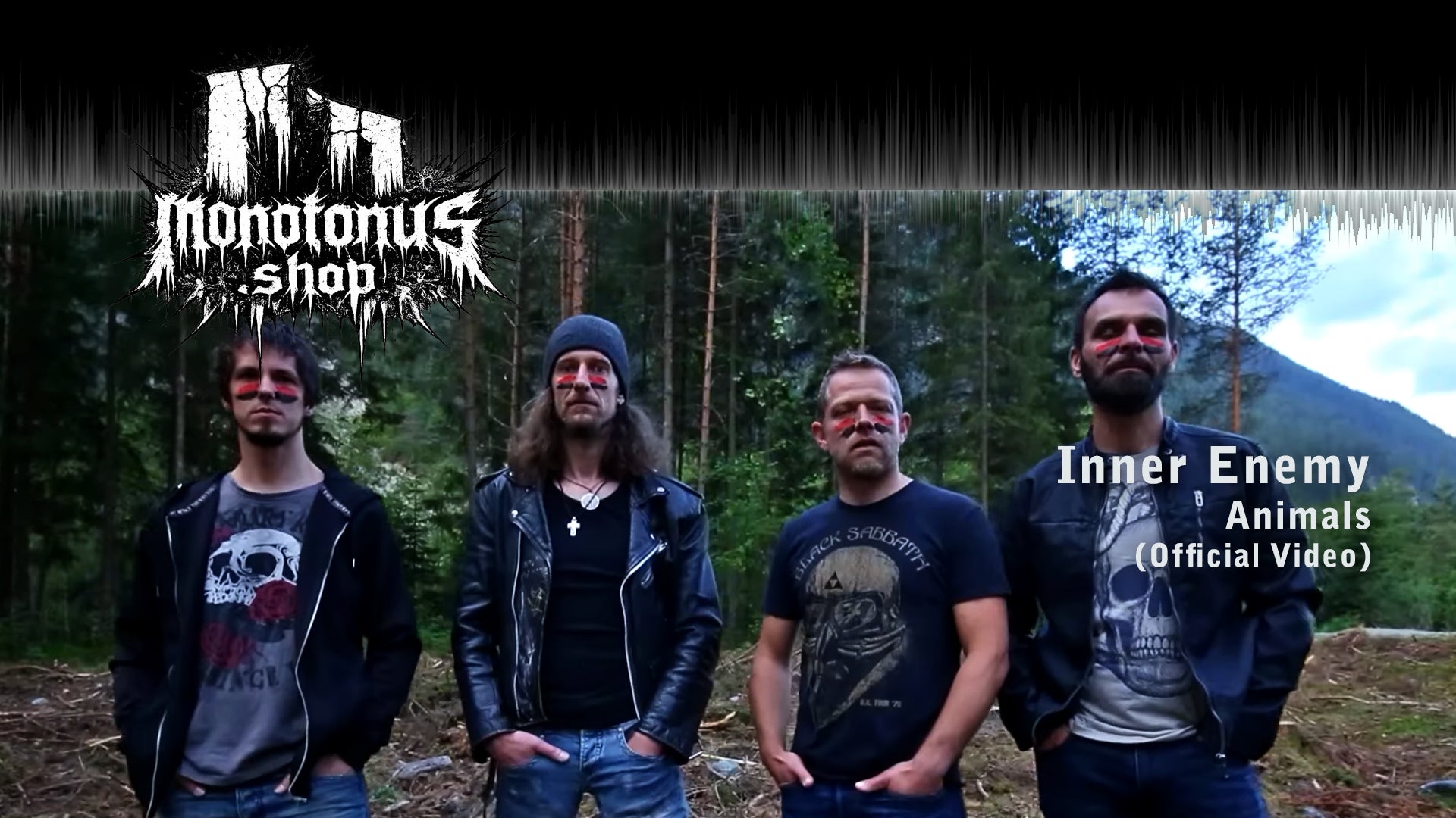 Inner Enemy - Animals (Official Video)