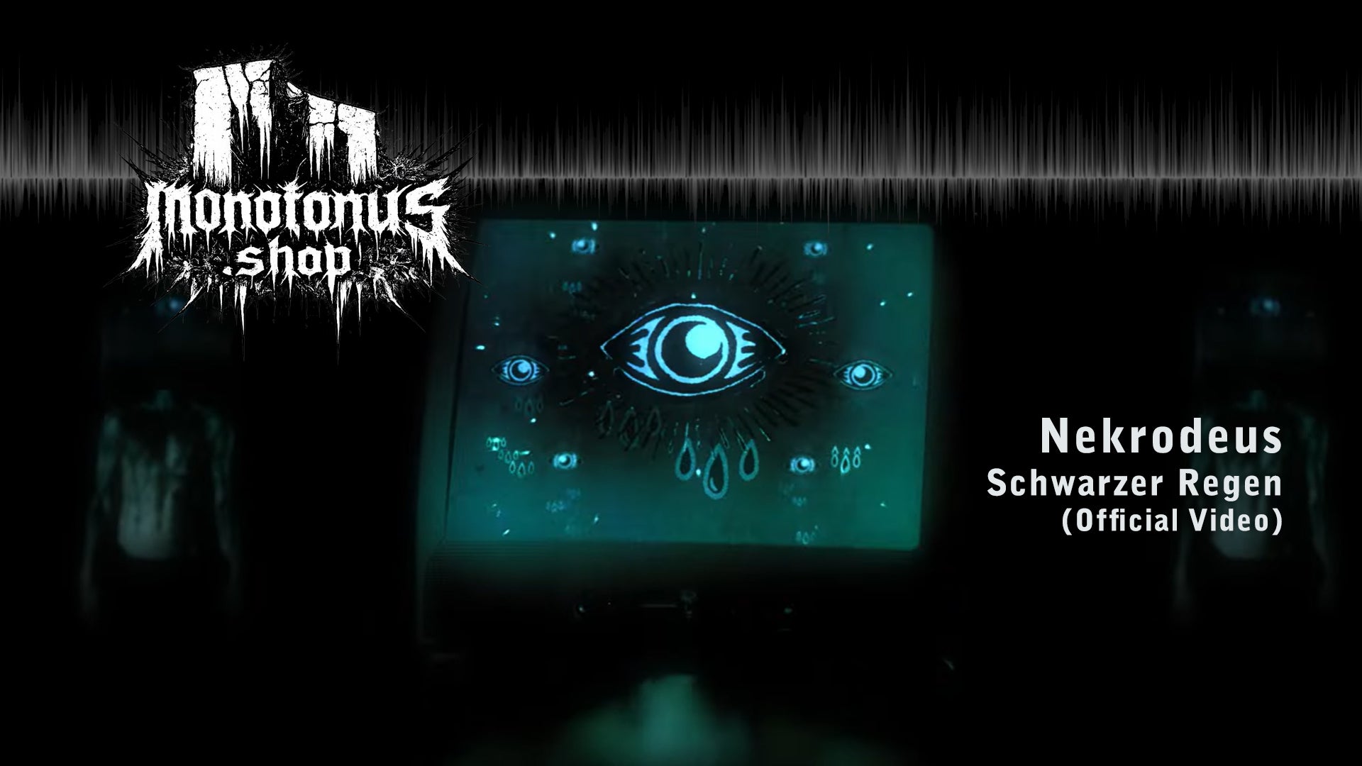 Nekrodeus - Schwarzer Regen (Official Video)
