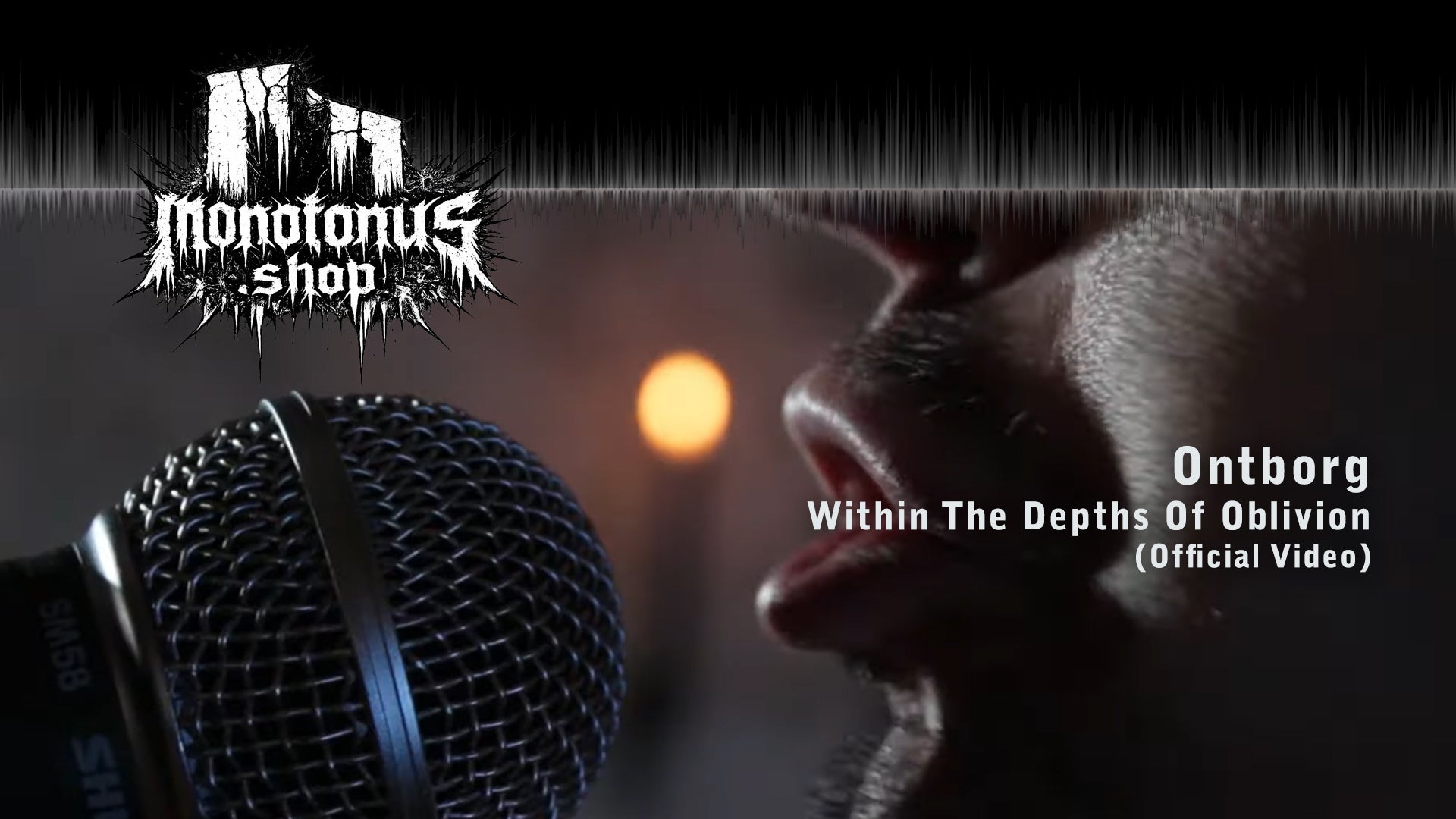 Ontborg - Within The Depths Of Oblivion (Official Video)