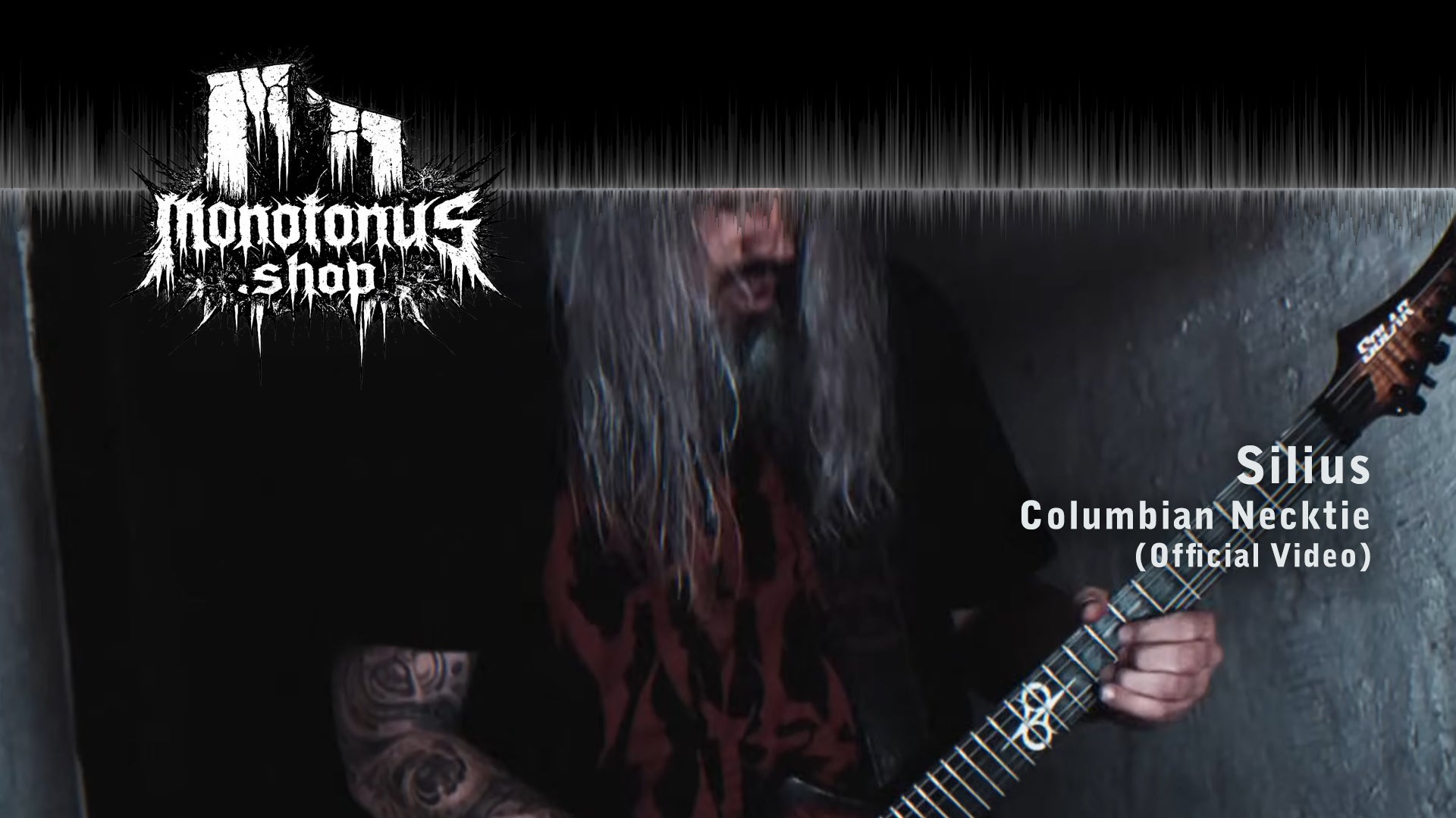 Silius - Columbian Necktie (Official Video)
