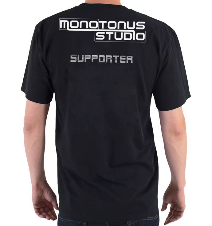 monotonus studio Supporter T-Shirt