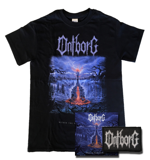 Ontborg - Within The Depths Of Oblivion Combopaket