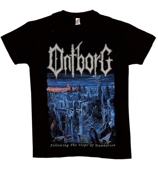 Ontborg T-Shirt Following The Steps Of Damnation Front
