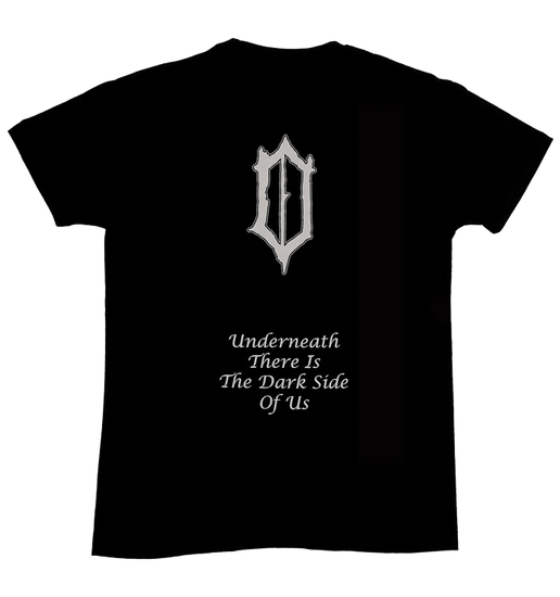 Ontborg T-Shirt Following The Steps Of Damnation Backside